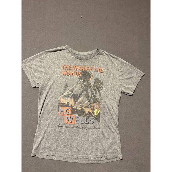 The War of the Worlds Unisex T-Shirt XL (Fits like a large) - Picture 1 of 5